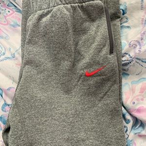 Girls Nike sweat pants